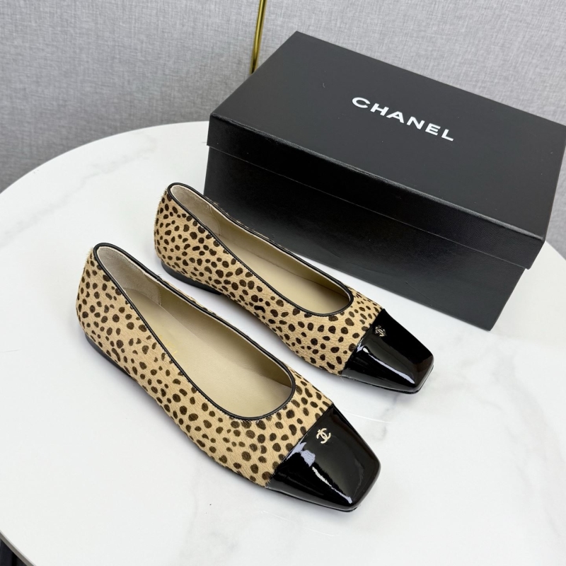 Ch**el flat shoes